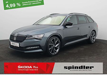 Skoda Superb Combi Sportline 2.0TSI 4x4 DSG/ Pano, AHK