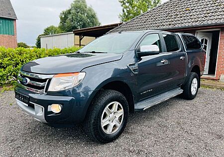 Ford Ranger Limited Doppelkabine 4x4/Leder/Klima/AHK