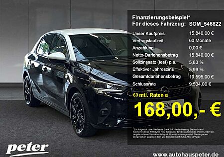 Opel Corsa F 1.2 Turbo Elegance Automatik Sitzheizung