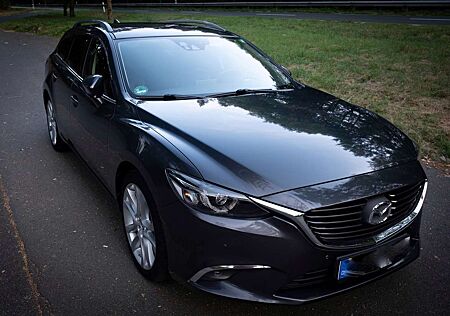 Mazda 6 Kombi SKYACTIV-D 175 Drive i-ELOOP AWD Sports-Line