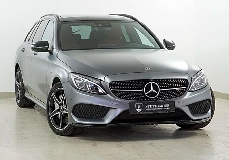 Mercedes-Benz C 43 AMG 4Matic 360K Pano AHK Perf-Abgas Keyless