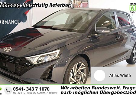 Hyundai i20 GO+ 1.2 MPI 58 kW (79 PS) Navigationssystem, Kl...