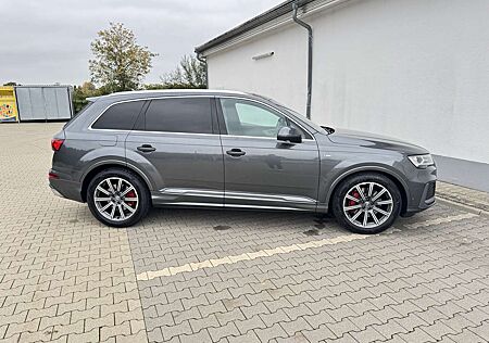 Audi Q7 gebraucht kaufen Audi Q7 45 TDI quattro tiptronic S-line 7-Sitzer