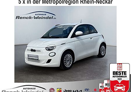 Fiat 500E Action Navi Klimaautom Memory Sitze Android Auto A