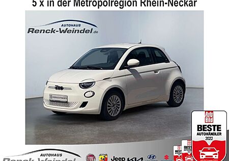 Fiat 500E Action Navi Klimaautom Memory Sitze Android Auto A