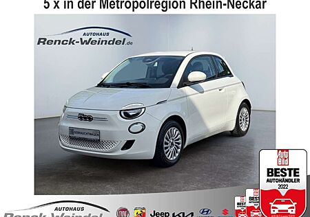 Fiat 500E Action Navi Klimaautom Memory Sitze Android Auto A