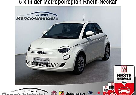 Fiat 500E Action Navi Klimaautom Memory Sitze Android Auto A