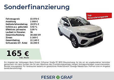 VW T-Cross Volkswagen GOAL 1.0 TSI 70kW 5-Gang