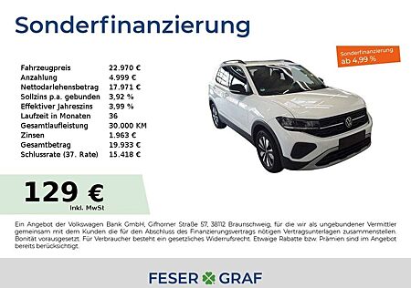 VW T-Cross Volkswagen GOAL 1.0 TSI 70kW 5-Gang