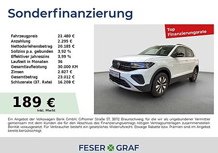 VW T-Cross Volkswagen GOAL 1.0 TSI 70kW 5-Gang