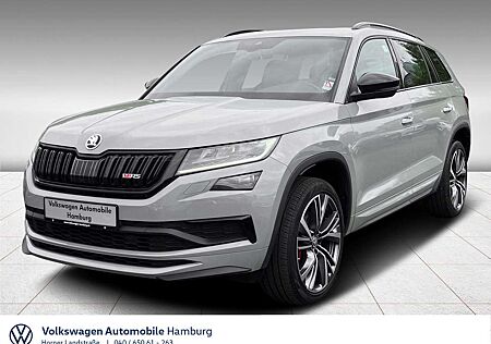 Skoda Kodiaq 2.0 Bi-TDI DSG RS 4x4 AHK Kamera Klima LE