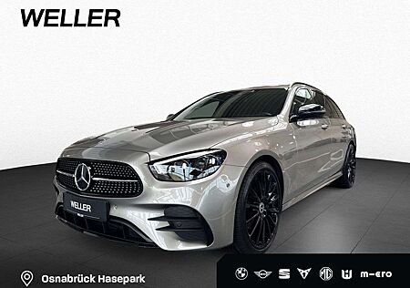 Mercedes-Benz E 220 d T 4Matic AMG Wide Pano AHK Sportpaket Navi