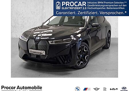 BMW iX xDrive40 Laser AHK Pano DA Prof 360° HuD H/K