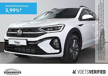 VW Taigo Volkswagen R-Line 1.0 TSI NAVI+LED+SHZ+PDC+GRA