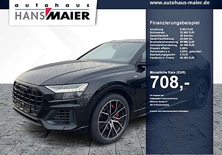 Audi Q8 TFSI e AHK S-Line 22'' HDMatrix Luft Navi+