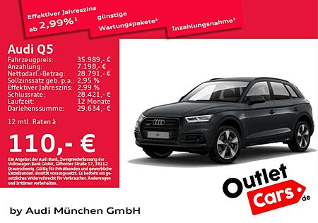 Audi Q5 40 TDI qu. S tronic S line StdHzg/AHK/ACC/LED