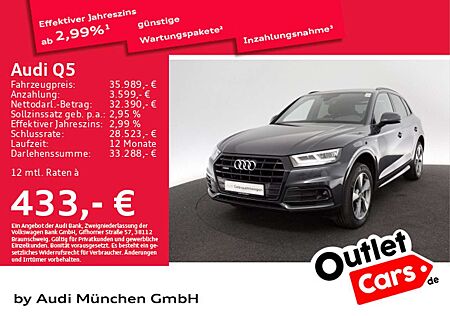 Audi Q5 40 TDI qu. S tronic S line StdHzg/AHK/ACC/LED