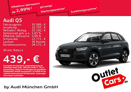 Audi Q5 40 TDI qu. S tronic S line StdHzg/AHK/ACC/LED