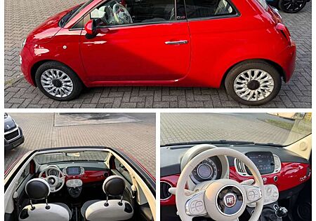 Fiat 500 Cabrio Ferrari Rot Opis Bester