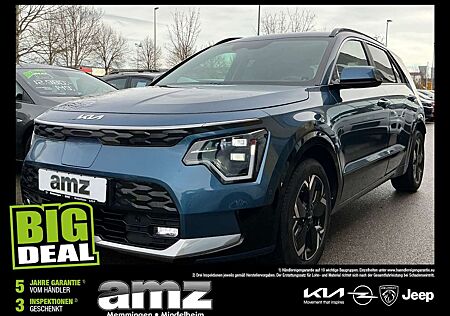 Kia Niro (648kWh) e- Spirit LED+Navi+SHZ+2xKlima