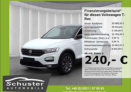 VW T-Roc Volkswagen Sport 1.5TSI*ACC Navi SHZ VKZ-Erk PDCv+h