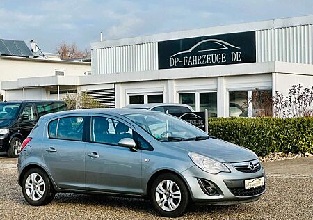 Opel Corsa D Klima 1.Hand TÜV+Service neu Garantie LM