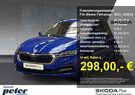 Skoda Octavia COMBI TSI e-TEC CLEVER **AHK*LED*BOLERO*