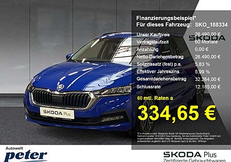 Skoda Octavia COMBI TSI e-TEC CLEVER **AHK*LED*BOLERO*