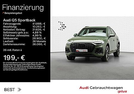 Audi Q5 S line 40 TFSI qu. AHK*Pano*Matrix