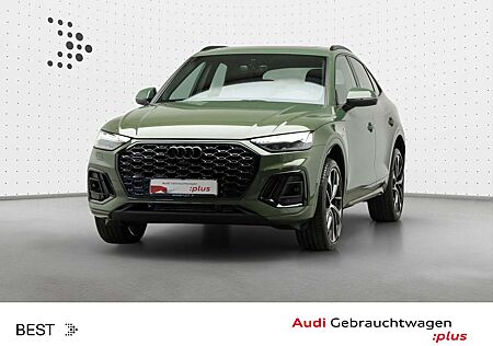 Audi Q5 S line 40 TFSI qu. AHK*Pano*Matrix