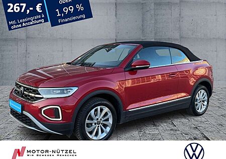 VW T-Roc Volkswagen 1.0 TSI STYLE LEDplus+NAV+ACC+17