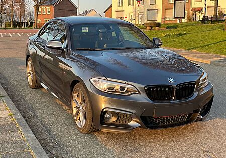 BMW 218d 218 Coupe M Sport