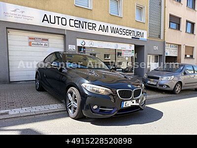 BMW 218 i Coupé Sport Line Aut.|Navi|Keyless