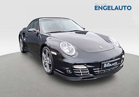 Porsche 911 Turbo 997 Coupe SCHALTER LEDER SD