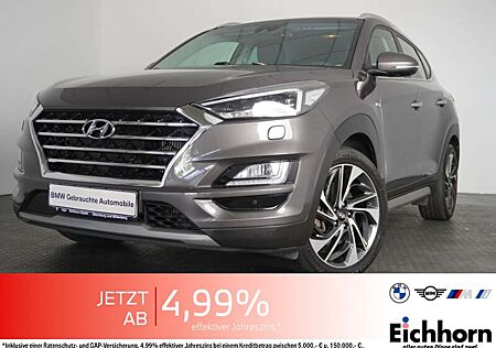 Hyundai Tucson 2.0CRDi 4WD *LEDER.NAVI.PDC*