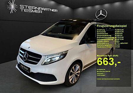 Mercedes-Benz V 250 d long 4x2 Marco Polo HORIZON AMG+AHK+StHz+360°