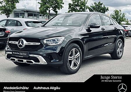Mercedes-Benz GLC 220 d 4MATIC Coupé LED Kam SHZ Temp EasyPack