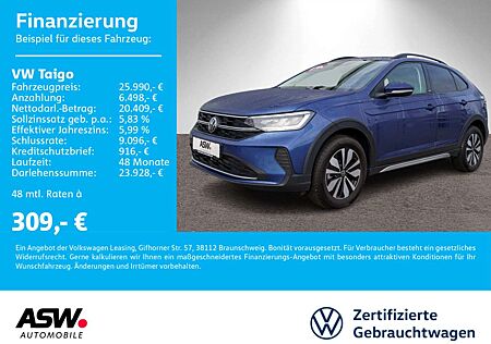 VW Taigo Volkswagen MOVE 1.0TSI Navi LED ACC RFK AHK