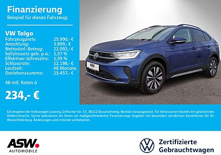 VW Taigo Volkswagen MOVE 1.0TSI Navi LED ACC RFK AHK