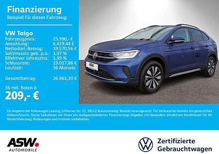 VW Taigo Volkswagen MOVE 1.0TSI Navi LED ACC RFK AHK