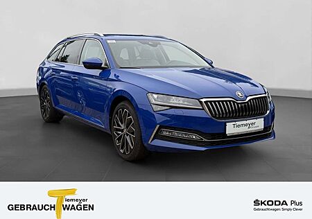 Skoda Superb Combi 1.5 TSI DSG L&K LEDER LM18 CANTON K