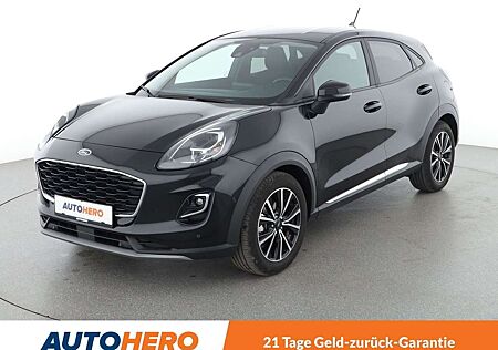 Ford Puma 1.0 EcoBoost Mild-Hybrid Titanium Aut.*LED*NAVI*