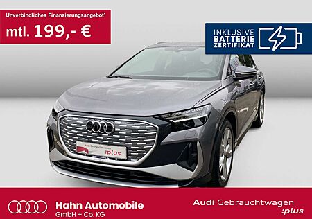 Audi Q4 e-tron 40 S-trc AHK PDC Navi Climatr Tempo