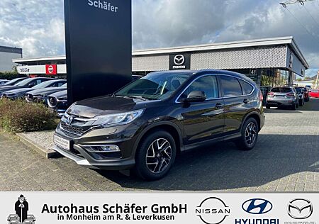 Honda CR-V Elegance Garantie AHK-abnehmbar SHZ Temp Navi Klim