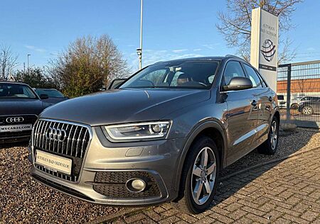 Audi Q3 2.0 TDI quattro S-line +Xenon+Leder+NAVI+AHK
