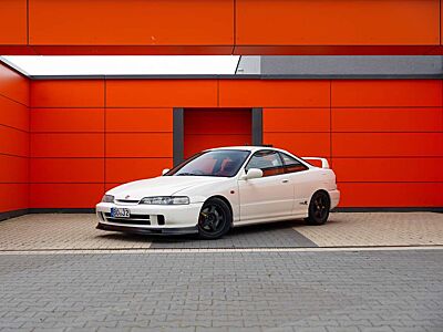 Honda Integra Type R DC2 JDM Oldtimer Garagenfahrzeug Japan Spec