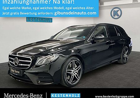 Mercedes-Benz E 400 d T-Modell 4Matic AMG+NIGHT+KAMERA+DISTRO