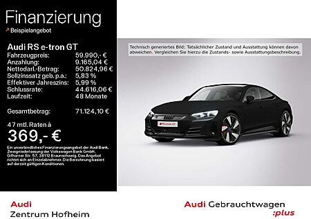 Audi RS e-tron GT *Air*B&O*HUD*Pano*Laser*Virtual*Navi