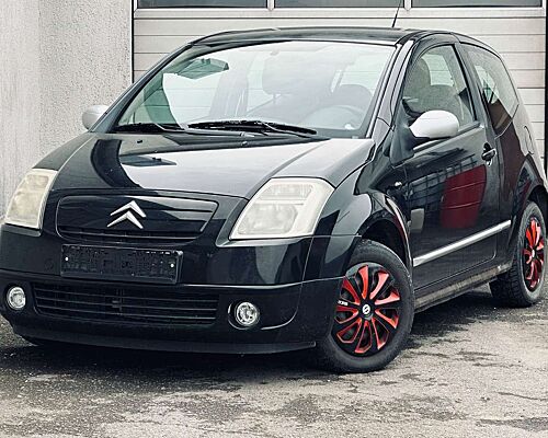 Citroen C2 Confort*KlIMAANLAGE*ZV