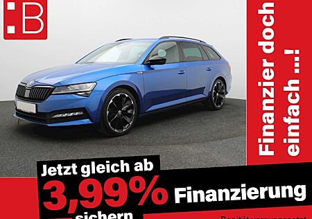 Skoda Superb Combi 2.0 TSI DSG Sportline AHK NAVI KESSY